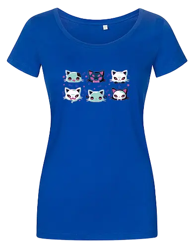 Halloween Cat Heads