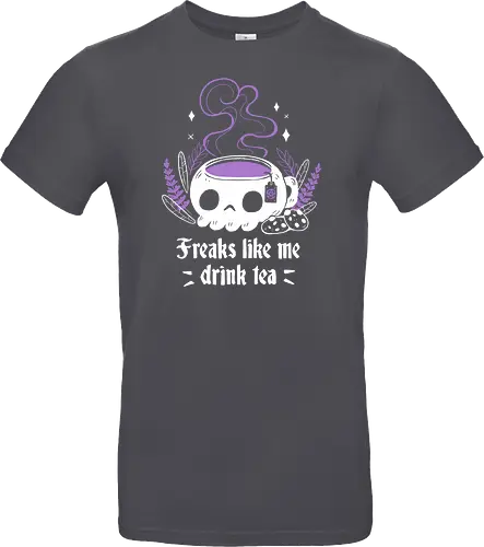 Freaks drink Tea