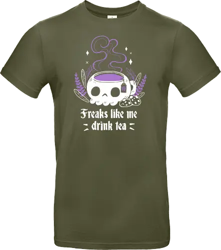 Freaks drink Tea