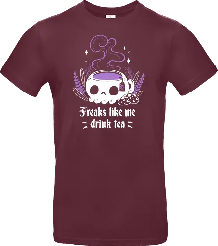 Freaks drink Tea