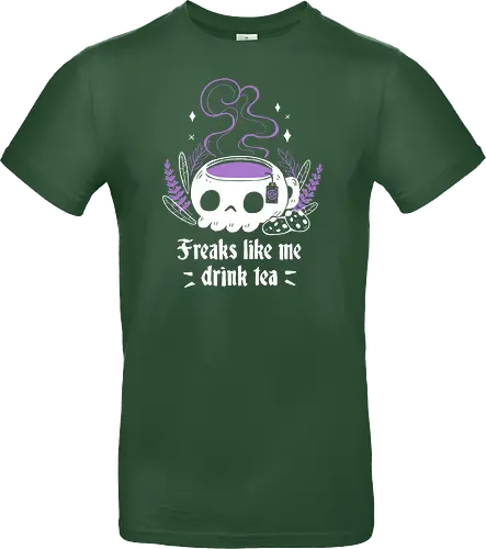 Freaks drink Tea