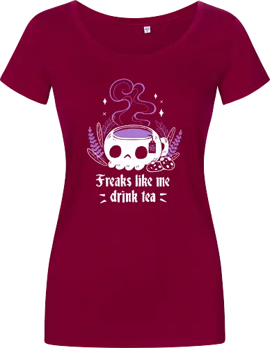 Freaks drink Tea