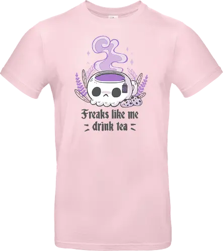 Freaks drink Tea