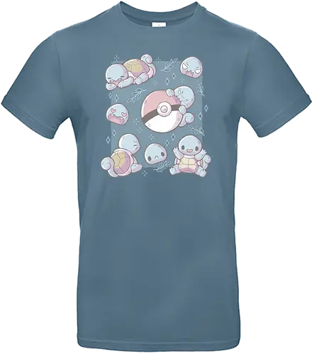 More Water - pocket, monster, water, starter - Standard T-Shirt