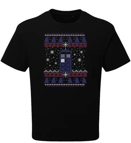 Tardis in Snow
