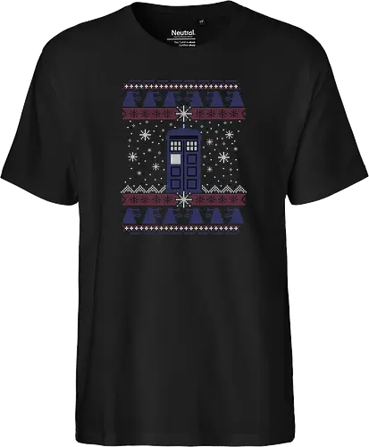 Tardis in Snow