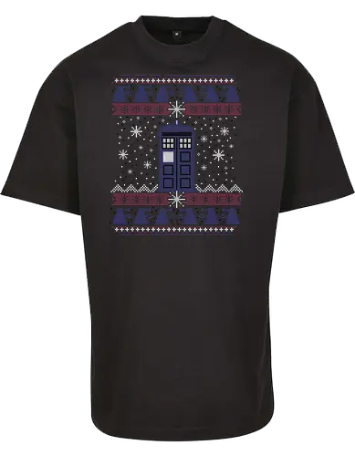 Tardis in Snow