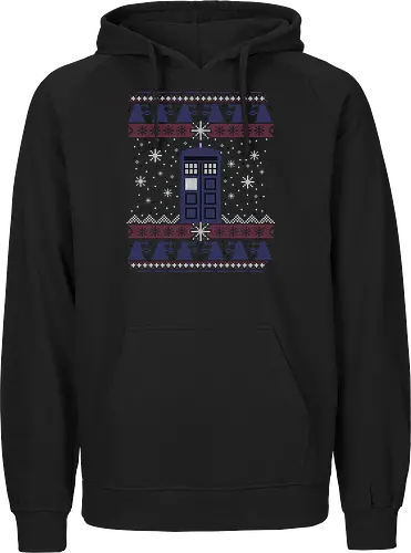 Tardis in Snow