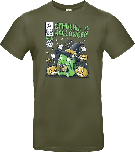 Cthulhu likes Halloween
