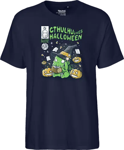 Cthulhu likes Halloween