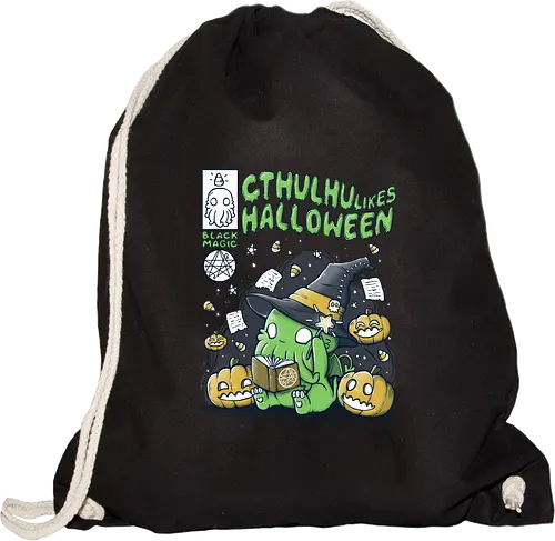 Cthulhu likes Halloween