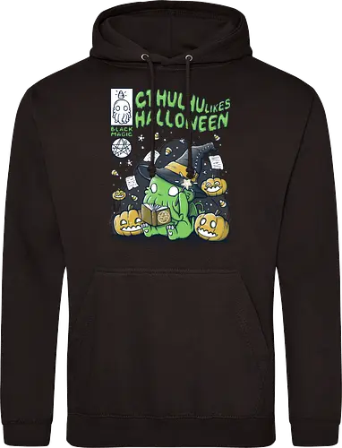 Cthulhu likes Halloween