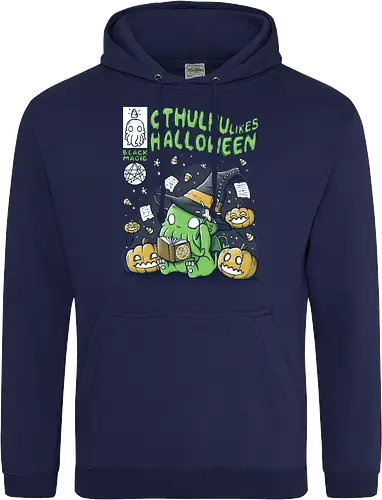 Cthulhu likes Halloween