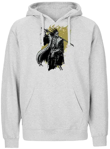 Kenpachi - captain, manga, anime, shōnen - Fairtrade Hoodie