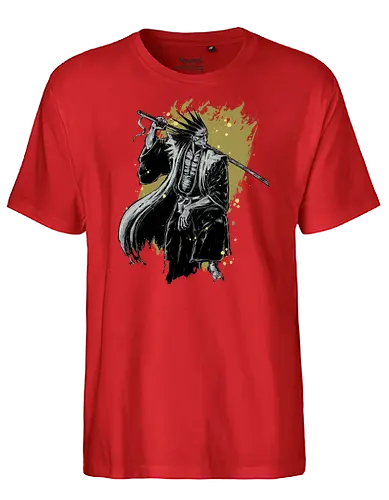 Kenpachi - captain, manga, anime, shōnen - Fairtrade T-Shirt