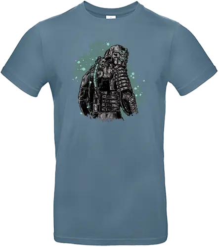 Isaac Clarke - survival, horror, gaming, space, dd - Standard T-Shirt