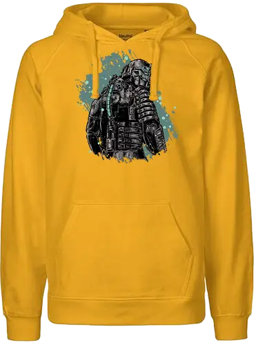 Isaac Clarke - survival, horror, gaming, space, dd - Fairtrade Hoodie