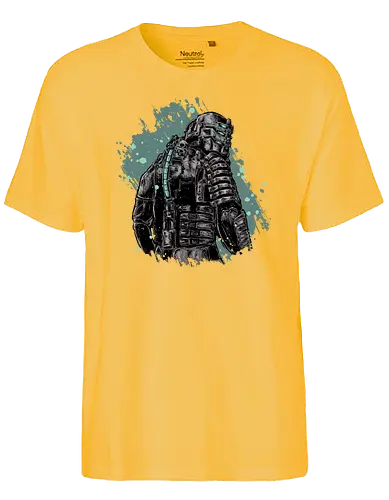 Isaac Clarke - survival, horror, gaming, space, dd - Fairtrade T-Shirt
