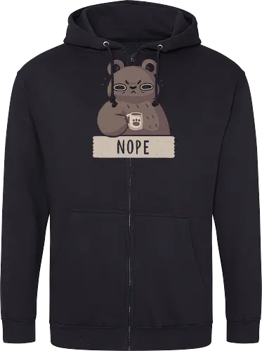 Nope Bear