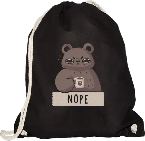 Nope Bear