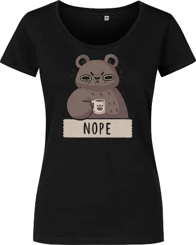 Nope Bear