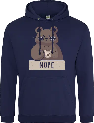Nope Bear