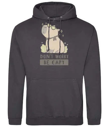 Be Capy - Capybara, be happy, cute - Standard Hoodie