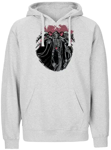 Ainz - overlord, manga, anime - Fairtrade Hoodie