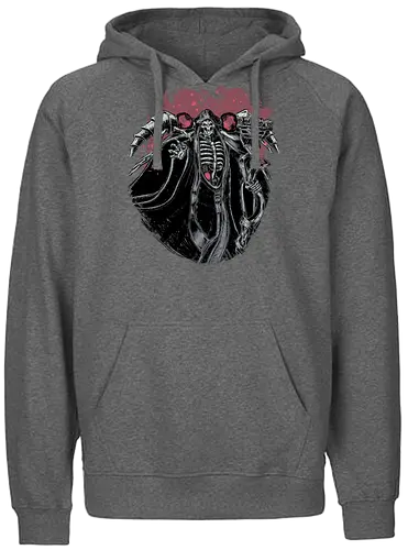Ainz - overlord, manga, anime - Fairtrade Hoodie