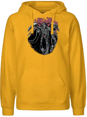 Ainz - overlord, manga, anime - Fairtrade Hoodie