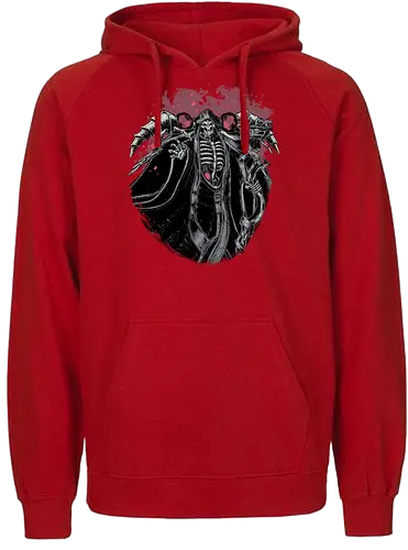 Ainz - overlord, manga, anime - Fairtrade Hoodie