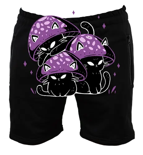 Mushroom Cats