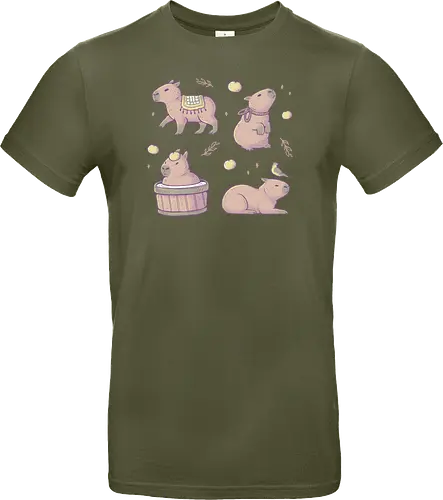 More Capybaras