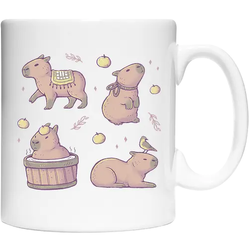 More Capybaras