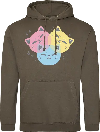 Kawaii CMYK Cat