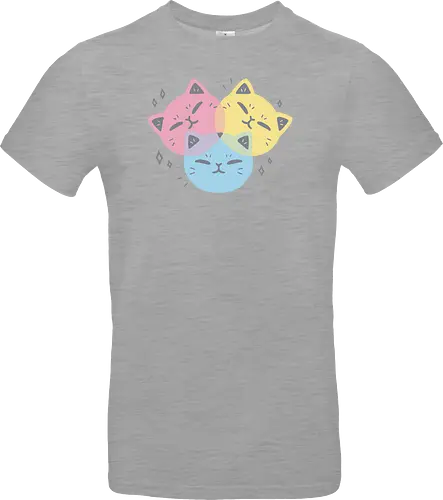 Kawaii CMYK Cat