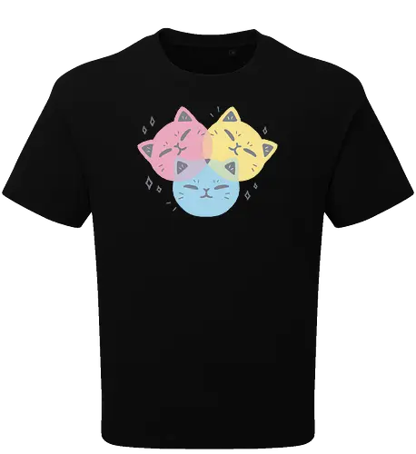 Kawaii CMYK Cat