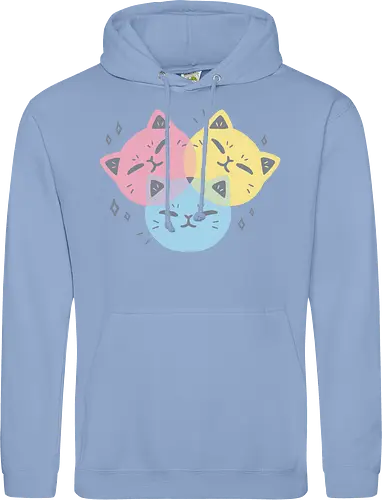 Kawaii CMYK Cat