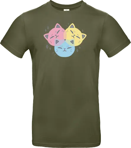 Kawaii CMYK Cat