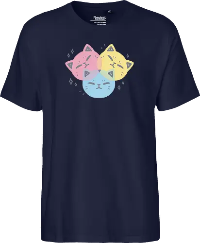 Kawaii CMYK Cat