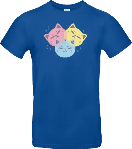 Kawaii CMYK Cat