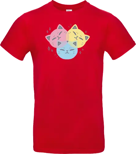 Kawaii CMYK Cat