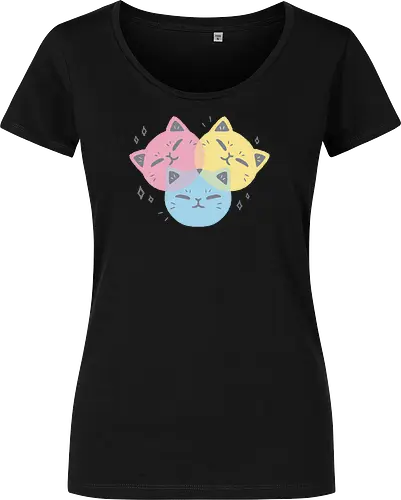 Kawaii CMYK Cat