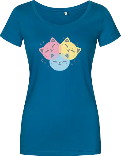 Kawaii CMYK Cat