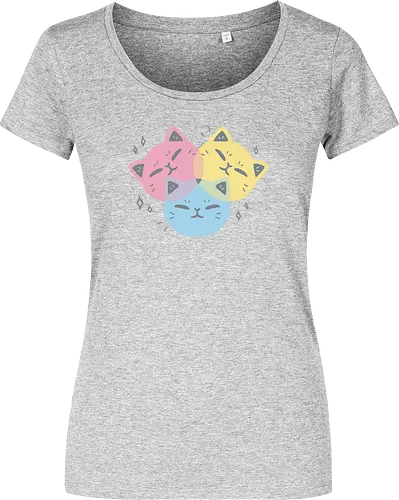 Kawaii CMYK Cat