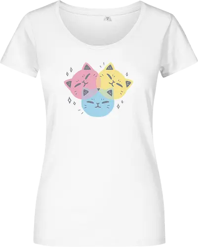 Kawaii CMYK Cat