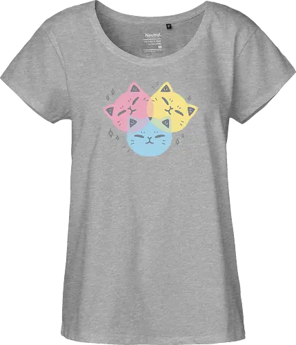 Kawaii CMYK Cat