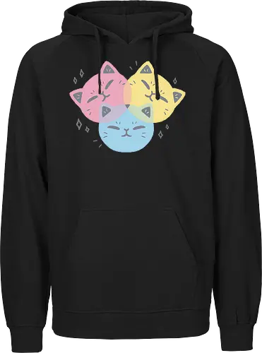 Kawaii CMYK Cat