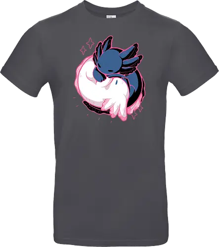 Axolotl Yin Yang