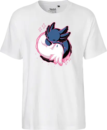 Axolotl Yin Yang